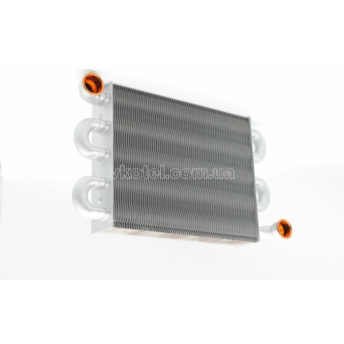 Теплообменник монотермический первичный для котла Chaffoteaux 20 / 24 / 25 FF (c 2008 года) 65106297, 65104246