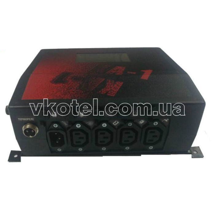 Автоматика для котла KA - 1  (с датчиком выплопа, 3 насоса, управление через Wi-Fi)
