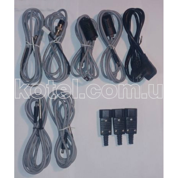 Автоматика для котла KA - 1 (с датчиком выплопа, 3 насоса, управление через Wi-Fi) + вентилятор WPA x2