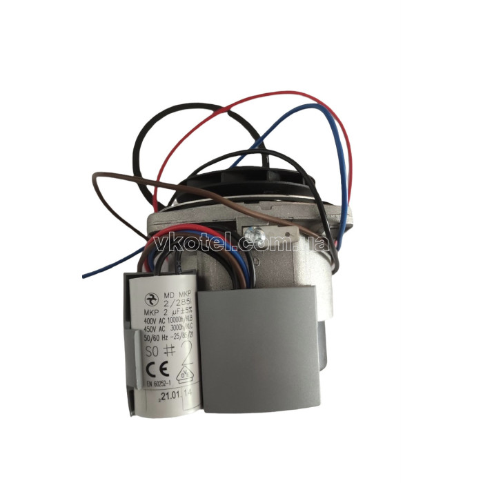 Насос циркуляционный для котла Ariston Clas, Genus 65104227, 65104319 (голова 2 скорости))