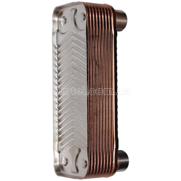 Пластинчастий теплообмінник IMS В3-012-ZB-30 3/4 (30-50кВт)