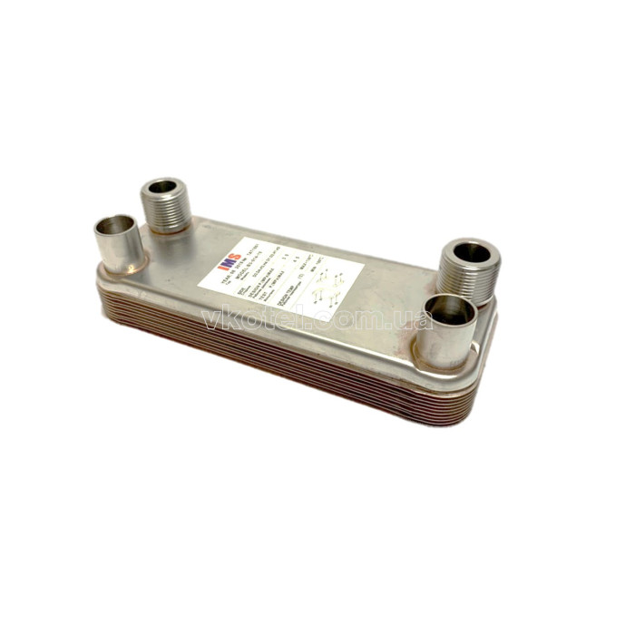 Пластинчастий теплообмінник IMS В3-014-ZB-10 3/4 (10-20 кВт) під фреон до 45 бар