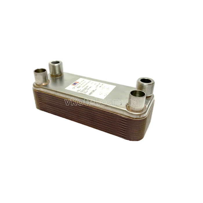 Пластинчастий теплообмінник IMS В3-014-ZB-20 3/4 (20-30 кВт) під фреон до 45 бар