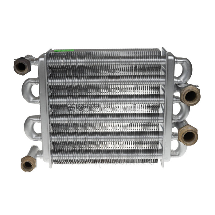 Теплообменник битермический для газового котла Ferroli Domiproject Slim F18 90263110