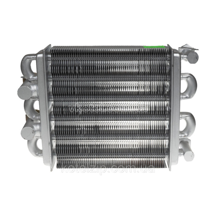 Теплообменник битермический для газового котла Ferroli Domiproject Slim F18 90263110