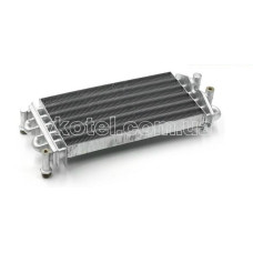 Битермический теплообменник для газового котла Termet MaxiTerm|Макситерм GCO-DP-29-26, 29-36 Art. 490.06.00.00