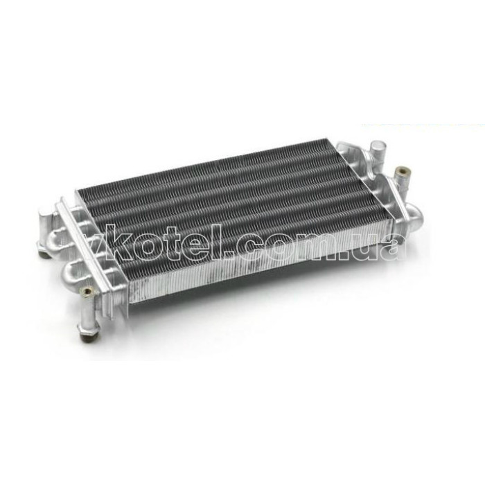 Бітермічний теплообмінник Termet MaxiTerm | Макситерм GCO-DP-29-26, 29-36 Art. 490.06.00.00