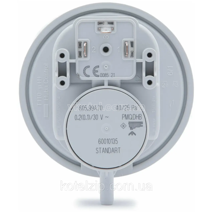 Пресcостат дымовых газов Huba 40-25 Pa
