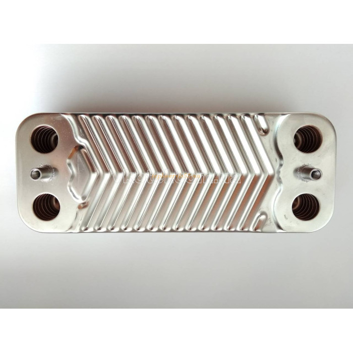 Теплообменник ГВС вторичный пластинчатый 12 пл. Junkers/Bosh Euroline ZW23AE/ZW23KE. Art. 8705406264