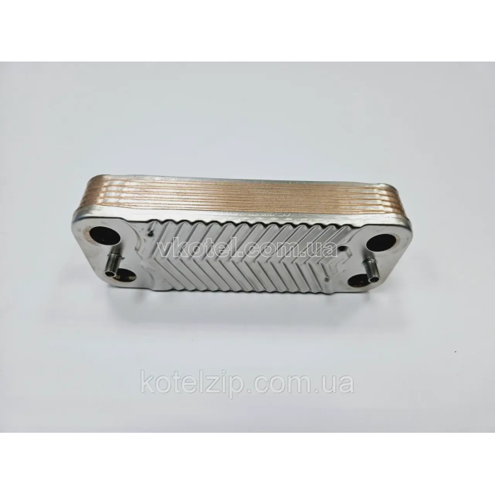 Теплообменник ГВС вторичный пластинчатый 12 пл. Junkers/Bosh Euroline ZW23AE/ZW23KE. Art. 8705406264