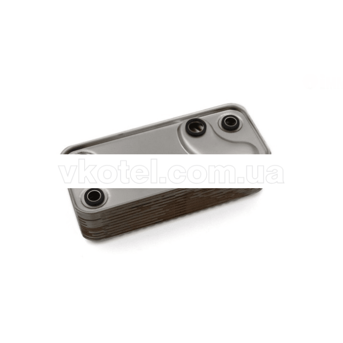 Теплообменник ГВС вторичный пластинчатый Immergas Maior 27 кВт 3.012737