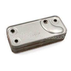 Теплообменник ГВС вторичный пластинчатый для газового котла IMMERGAS MAJOR 24, 19 ПЛАСТИН. ART. 3.011261