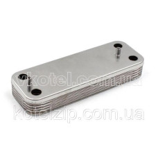 Теплообмінник пластинчастий Westen/Baxi на всі моделі 10 пластин Art. 5686660 ( old. 5653650)