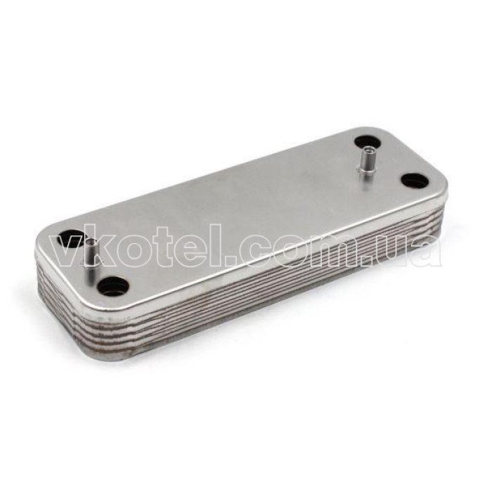 Теплообменник ГВС вторичный пластинчатый Westen/Baxi на все модели 12 пластин Art. 5686670