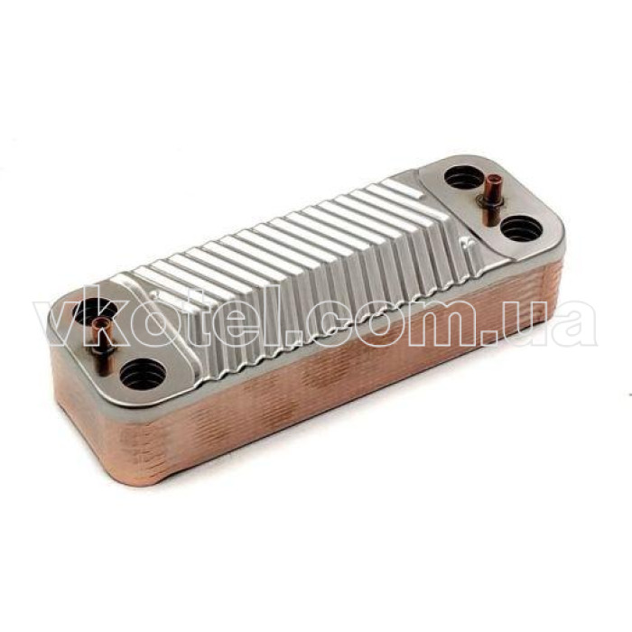 Теплообменник ГВС вторичный пластинчатый Saunier Duval Isofast (стар) E1 05733000