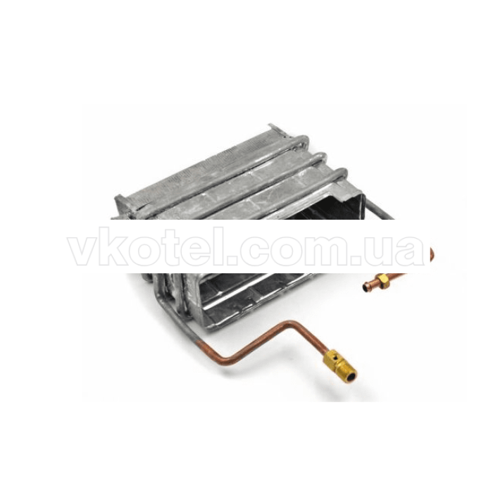 Теплообменник для колонки с гайкой Selena E3 арт. 33.4128