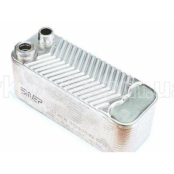 Вторинний теплообмінник для газового котла Junkers/Bosch ZWB 26-1A23 S5800. 8715406950