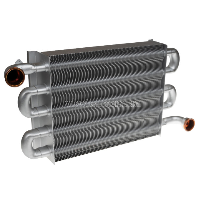 Теплообменник первичный монотермический для газового котла Westen Pulsar D 24 F - 5700950 турбо