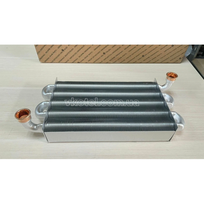 Теплообменник для газового котла Protherm Panther 25KTO | 25KTV, Gepard 23 MOV19,  23MOV  art 0020142419