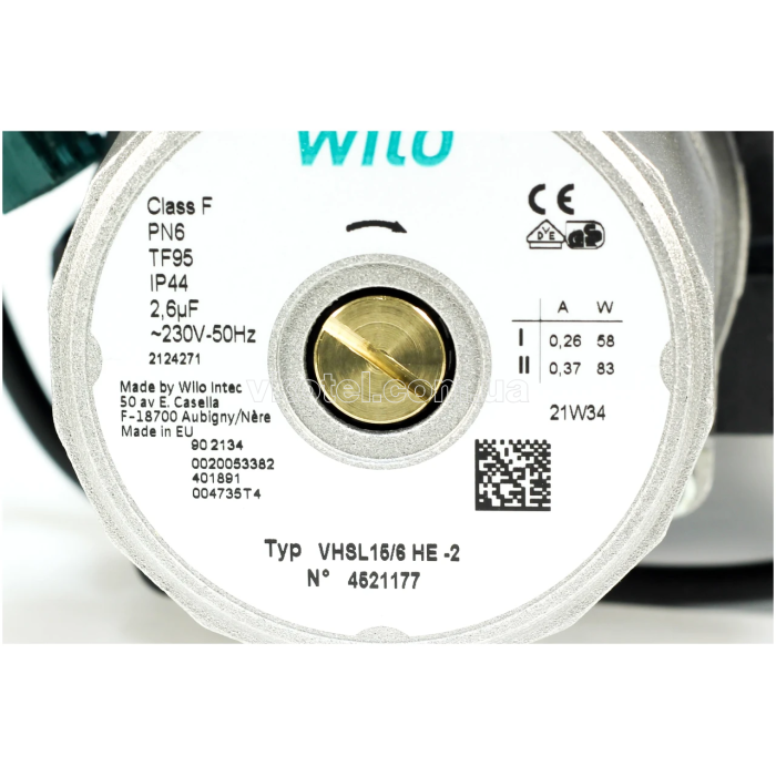 Насос VHSL 15/6 HE-2-12 Protherm Скат 6 - 28 кВт v13 0020094635