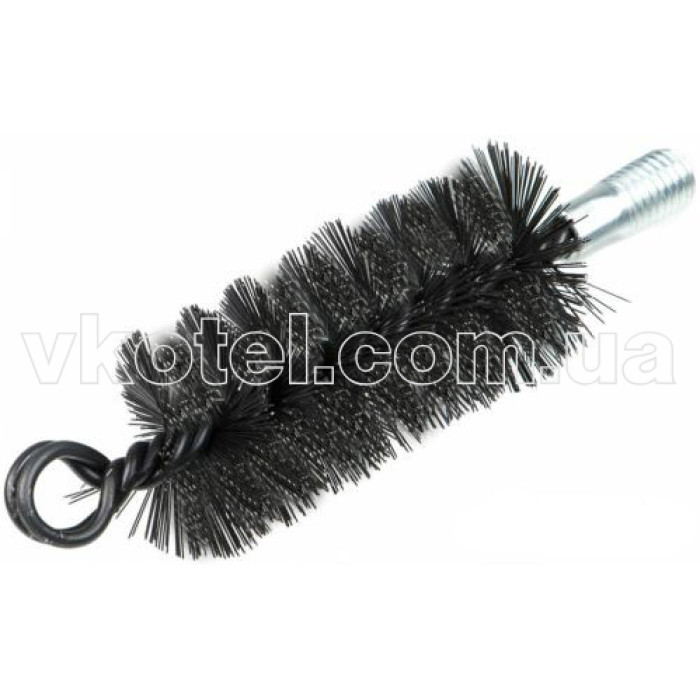 Щетка ершик для чистки котла 70мм Lux