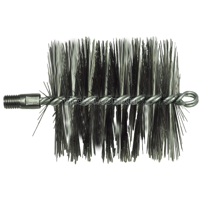 Щетка ершик для чистки котла 90мм LUX