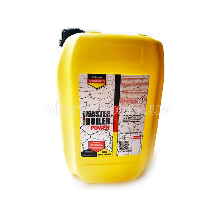 Жидкость для промывки теплообменников MASTER BOILER POWER 10 л