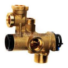 Клапан 3-х ходовой газового котла Immergas Nike Mini 24-28 кВт . 3.016701