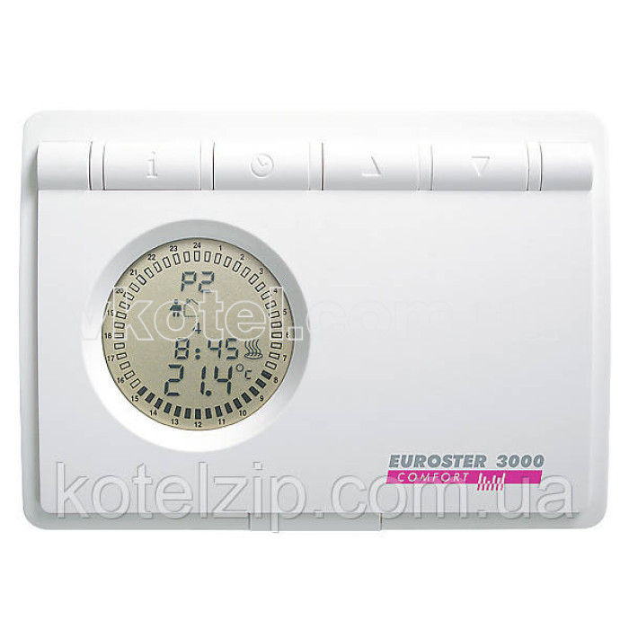 Терморегулятор EUROSTER 3000 для теплового підлоги і котла