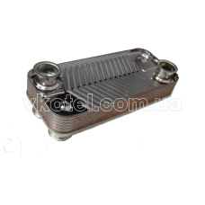Теплообменник ГВС вторичный пластинчатый Navien Ace 24, Coaxial 24, Atmo 20-24  PAS201STS_001