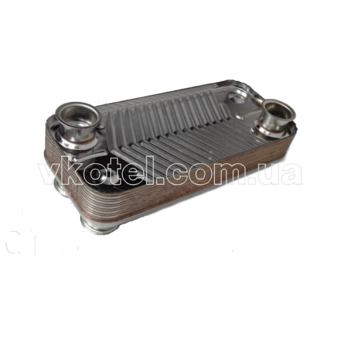 Теплообменник ГВС вторичный пластинчатый Navien Ace 24, Coaxial 24, Atmo 20-24  PAS201STS_001