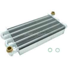 Теплообменник первичный для газового котла Viessmann Vitopend WH1B, WH1D 30 кВт 7825511