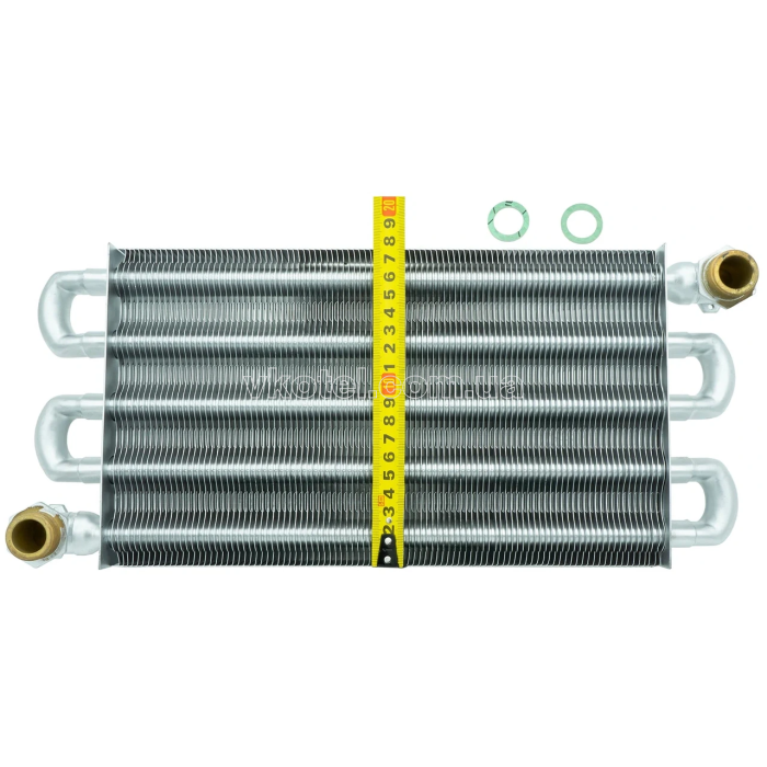 Теплообменник первичный для газового котла Viessmann Vitopend WH1B, WH1D 30 кВт 7825511