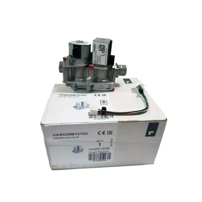 Клапан газовый для котла  Protherm Леопард, Рысь, Saunier Duval S1071400, 0020035639 без регулятора