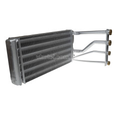 Теплообменник битермический для газового котла Bosch Gaz 4000W, 5000W, Junkers Eurosmart, Buderus 8715406546