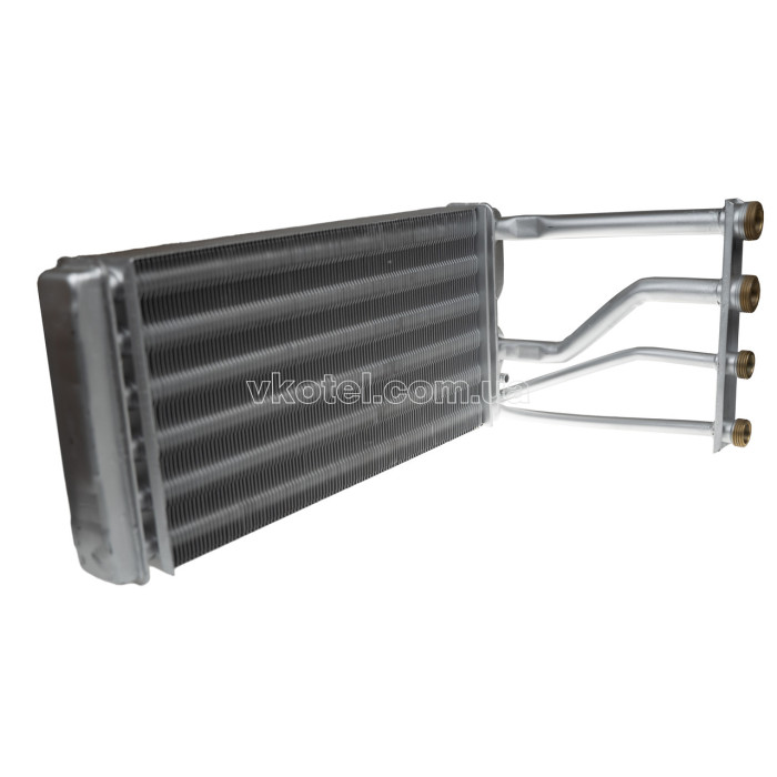 Теплообменник битермический для газового котла Bosch Gaz 4000W, 5000W, Junkers Eurosmart, Buderus 8715406546