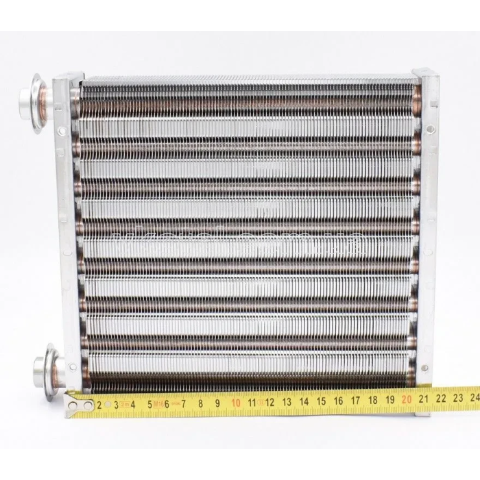 Теплообменник первичный для газового котла Navien Ace 13-24, Coaxial 13-24 (30012859A) 30012718C