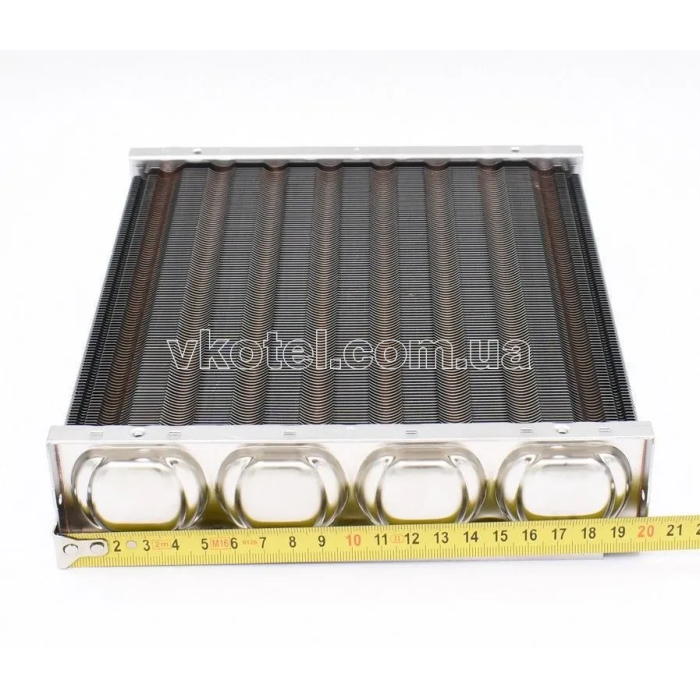 Теплообменник первичный для газового котла Navien Ace 13-24, Coaxial 13-24 (30012859A) 30012718C