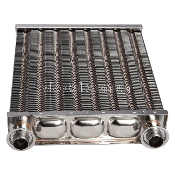 Теплообменник первичный для газового котла Navien Ace 13-24, Coaxial 13-24 (30012859A) 30012718C