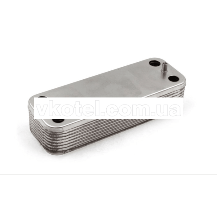 Теплообмінник ГВП (14 пластин) вторинний пластинчастий Protherm Lynx 24/28 kW Art. D003202285, 0020119605