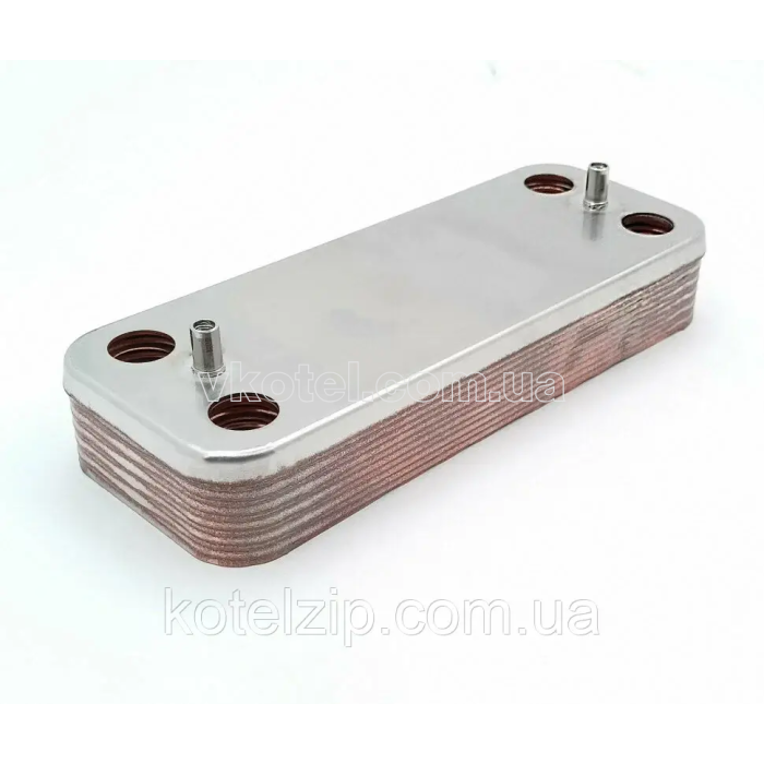 Теплообменник ГВС вторичный пластинчатый Ariston UNO 10 пл. Art. 995945