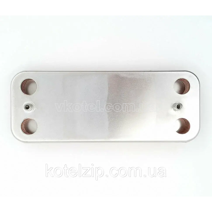 Теплообменник ГВС вторичный пластинчатый Ariston UNO 10 пл. Art. 995945