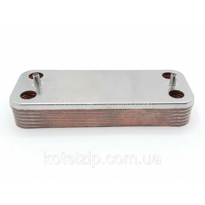 Теплообменник ГВС вторичный пластинчатый Ariston UNO 10 пл. Art. 995945