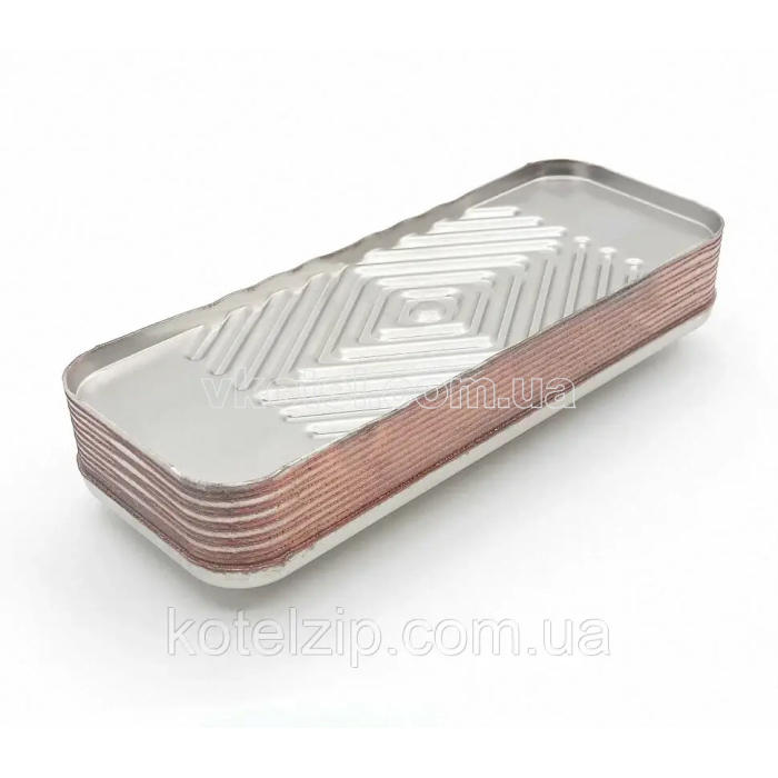 Теплообменник ГВС вторичный пластинчатый Ariston UNO 10 пл. Art. 995945