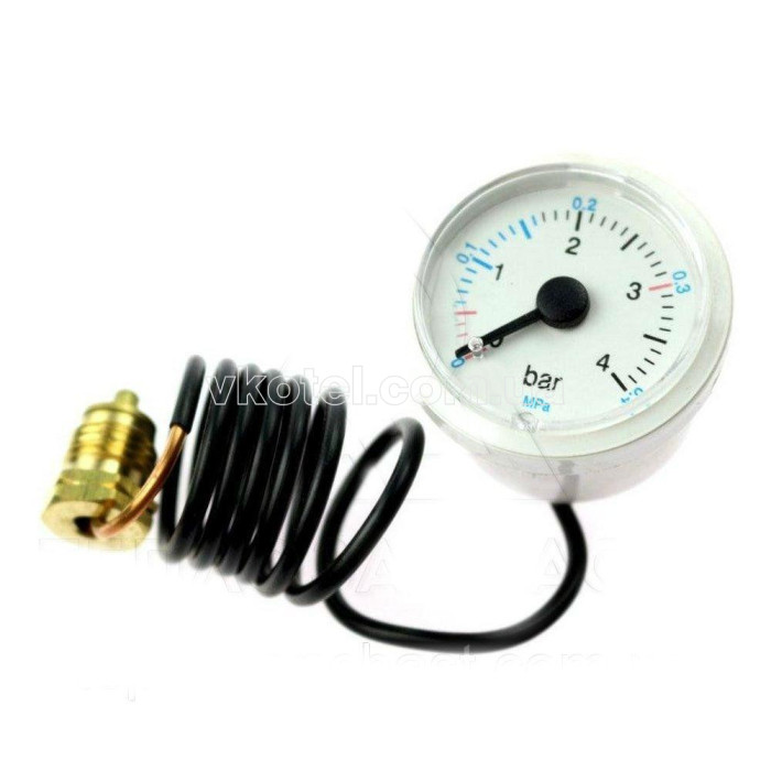 Манометр для котла SOLLY PRIMER, ZOOM BOILERS, TERMAL M - AB10080001, TM18110063