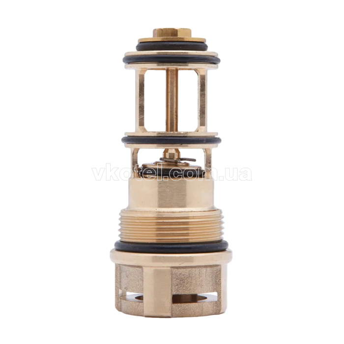 Картридж 3-х ходового клапана Westen Pulsar/Baxi Ecofour. Eco 3 (латунний). Art. 627880, 711356900