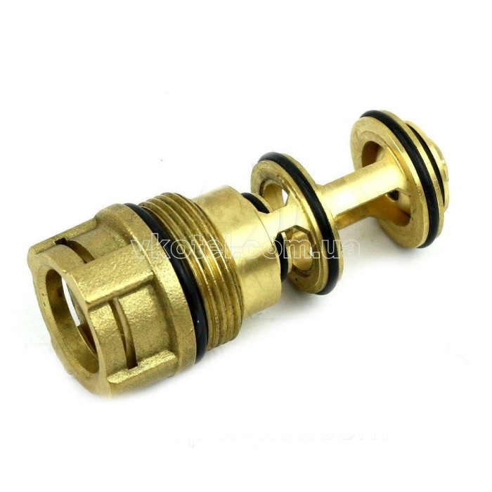 Картридж 3-х ходового клапана Westen Pulsar/Baxi Ecofour. Eco 3 (латунний). Art. 627880, 711356900