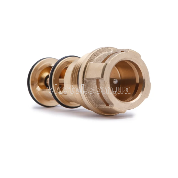 Картридж 3-х ходового клапана Westen Pulsar/Baxi Ecofour. Eco 3 (латунний). Art. 627880, 711356900