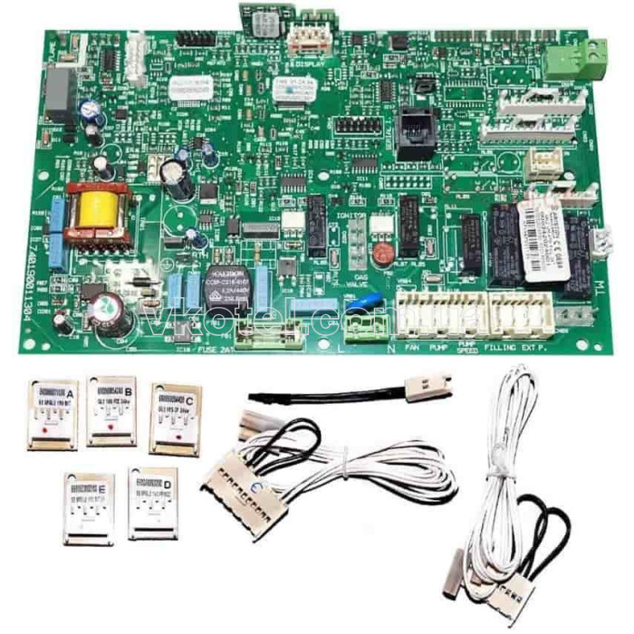 Плата управления универсальная Chaffoteaux: Talia, Pigma, Alixia, Talia System, 65109313-04, 65109313-03