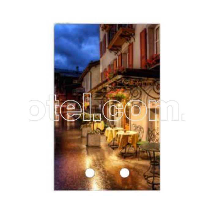 Колонка газова Sakura з картиною (вибір панелі)